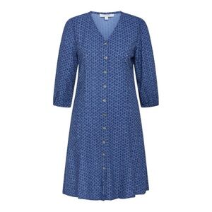Claire Woman Dorotha Cobalt Blue Dress - Size UK 8 (D/NL 34)